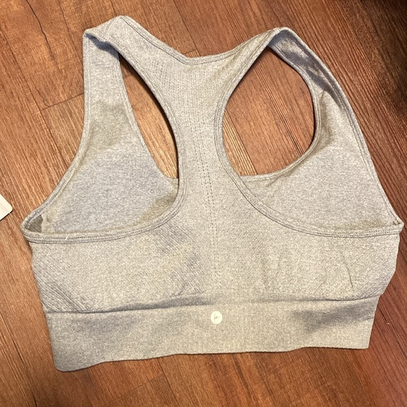 90 Degrees Front Zip Sports Workout Yoga Running Bra Light size XL - Picture 3 of 5